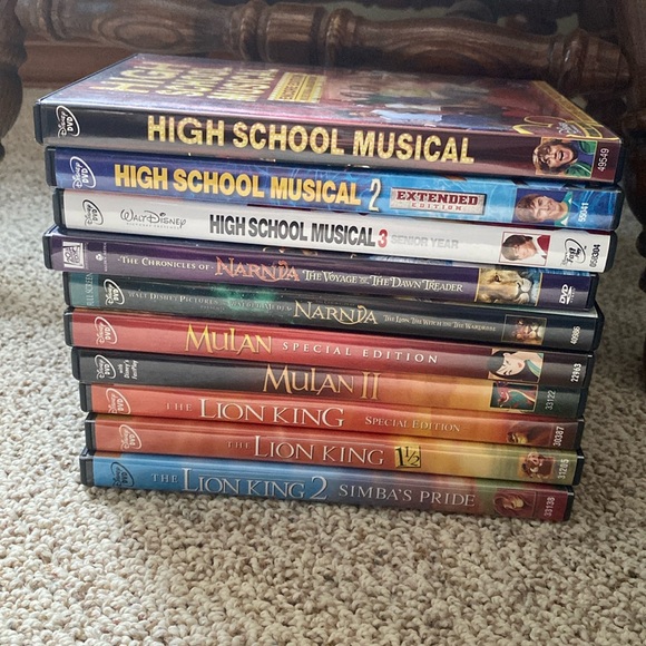 Disney DVD Collection - Picture 2 of 2